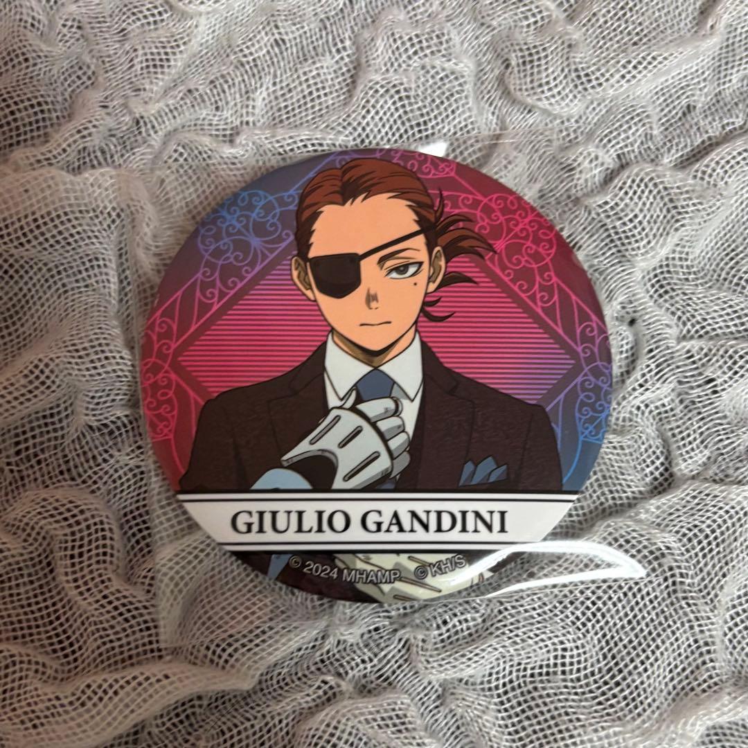 僕のヒーローアカデミア ヒロアカ ジュリオ ガンディーニ 缶バッジ 16