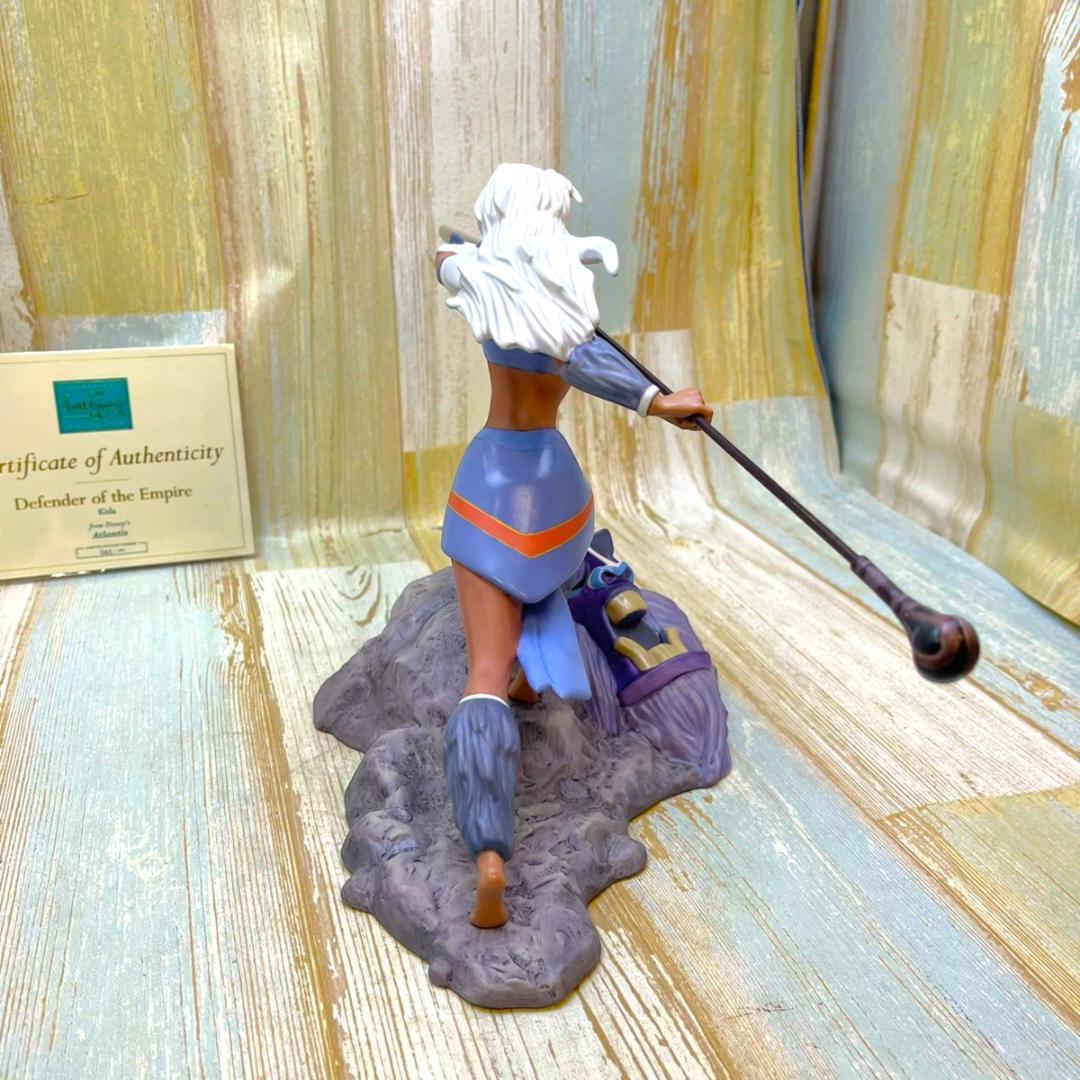 激レア★WDCC アトランティス Atlantis 失われた帝国 王女 キーダ