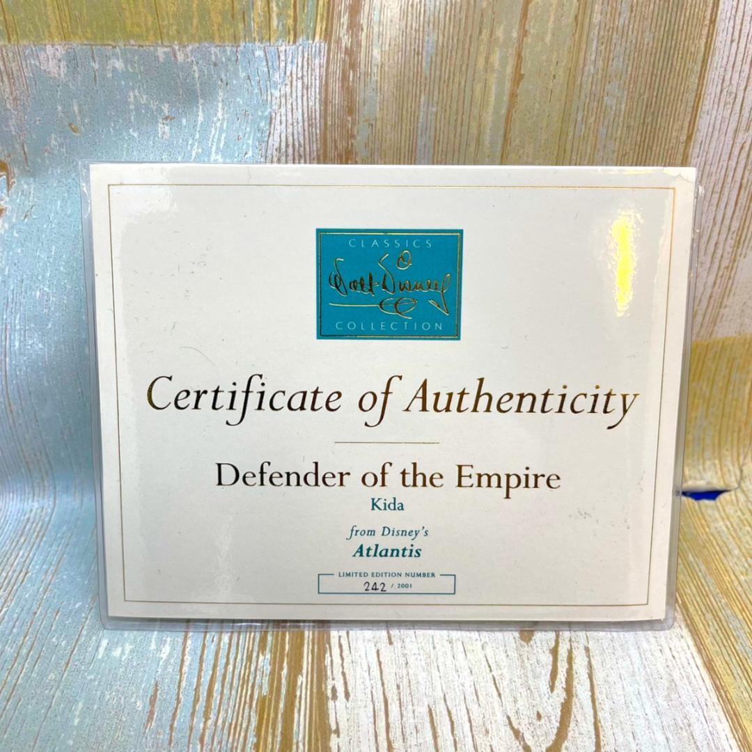 激レア★WDCC アトランティス Atlantis 失われた帝国 王女 キーダ