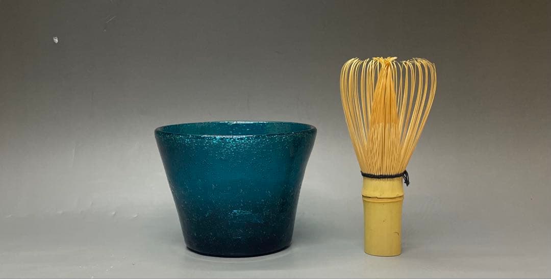 倉敷ガラス 小谷真三 吹きガラス 小鉢 2客 本物保証品 倉敷ガラス 小谷