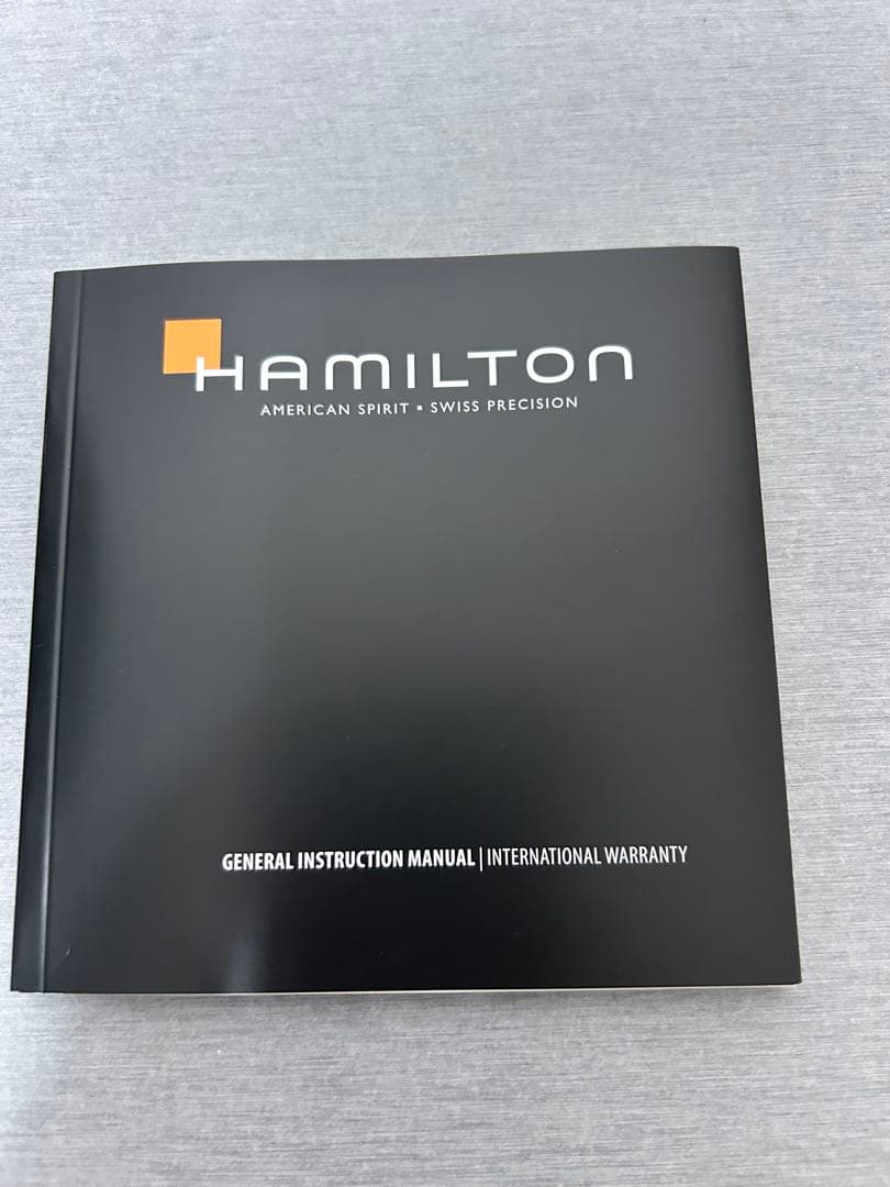 （美品）ハミルトンカーキーフィールド　ブロンズケース