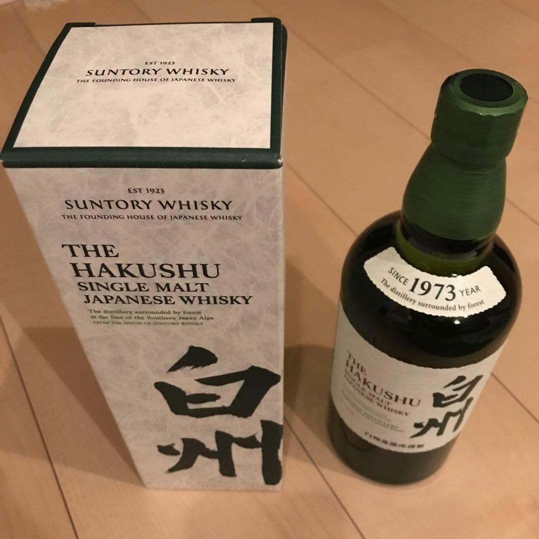 Hakushu Single Malt Whisky サントリー白州