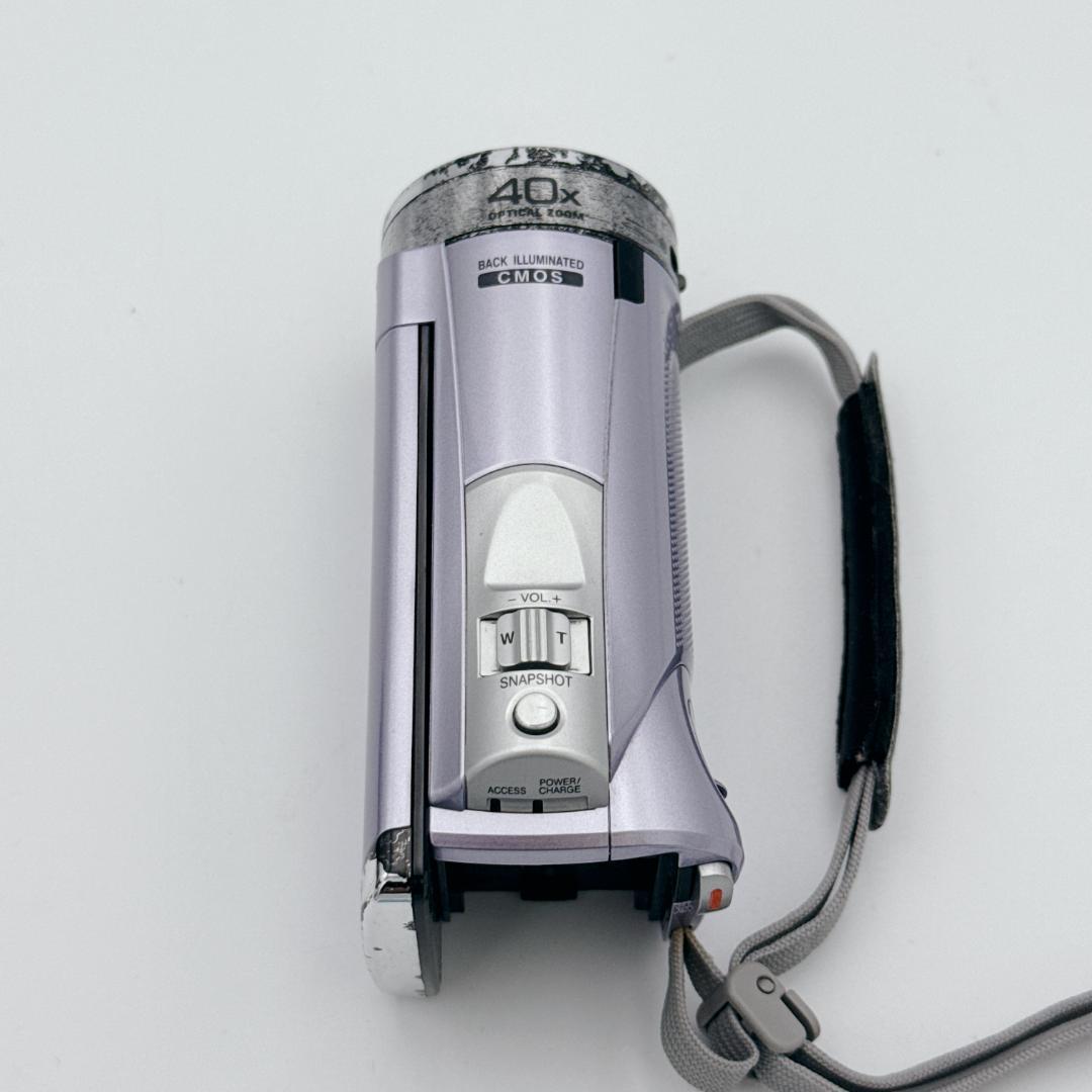 【良品】JVC Everio GZ-HM33-V フルHDデジタルビデオカメラ