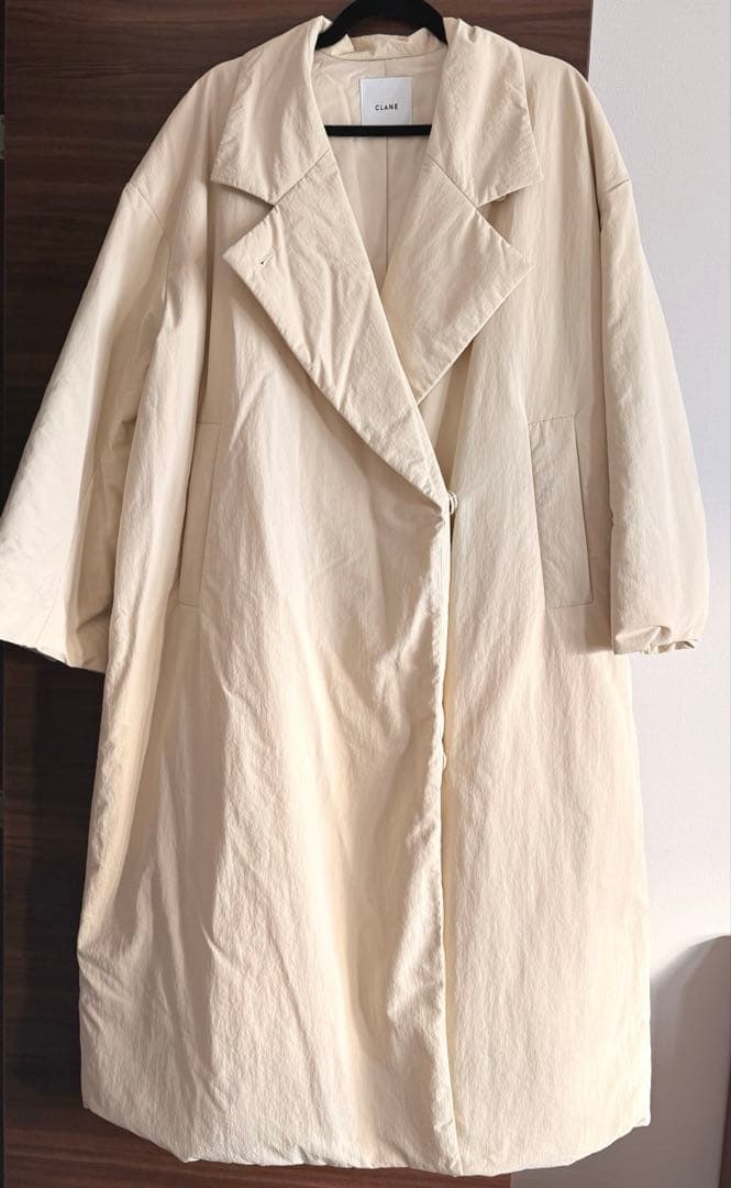1度着用のみ】CLANE 2025 チェスターダウン - メルカリ