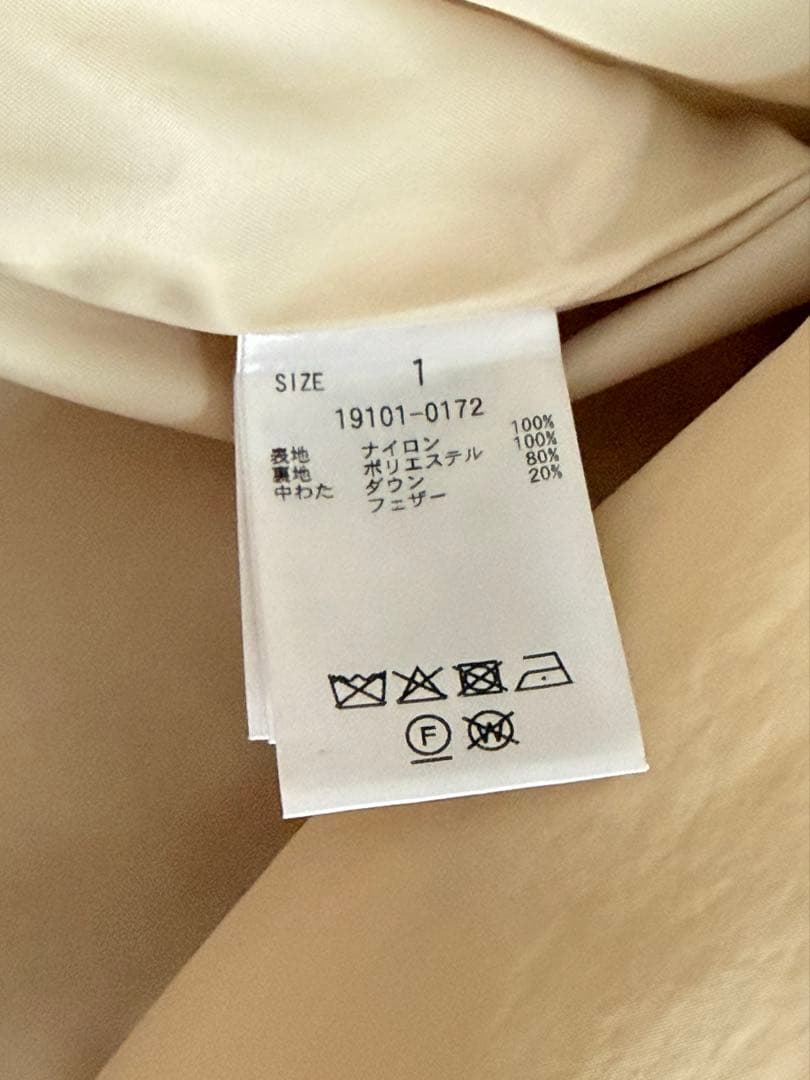 1度着用のみ】CLANE 2025 チェスターダウン - メルカリ