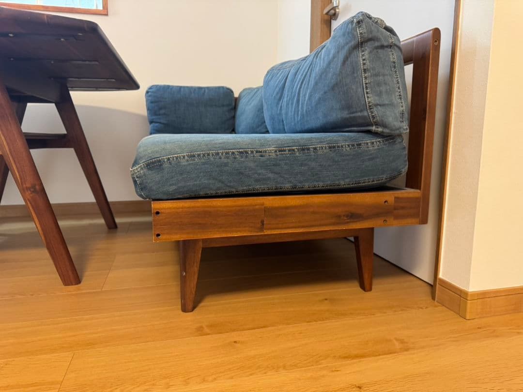 【再値下げしました】unico SWELLA ダイニングセットW1200