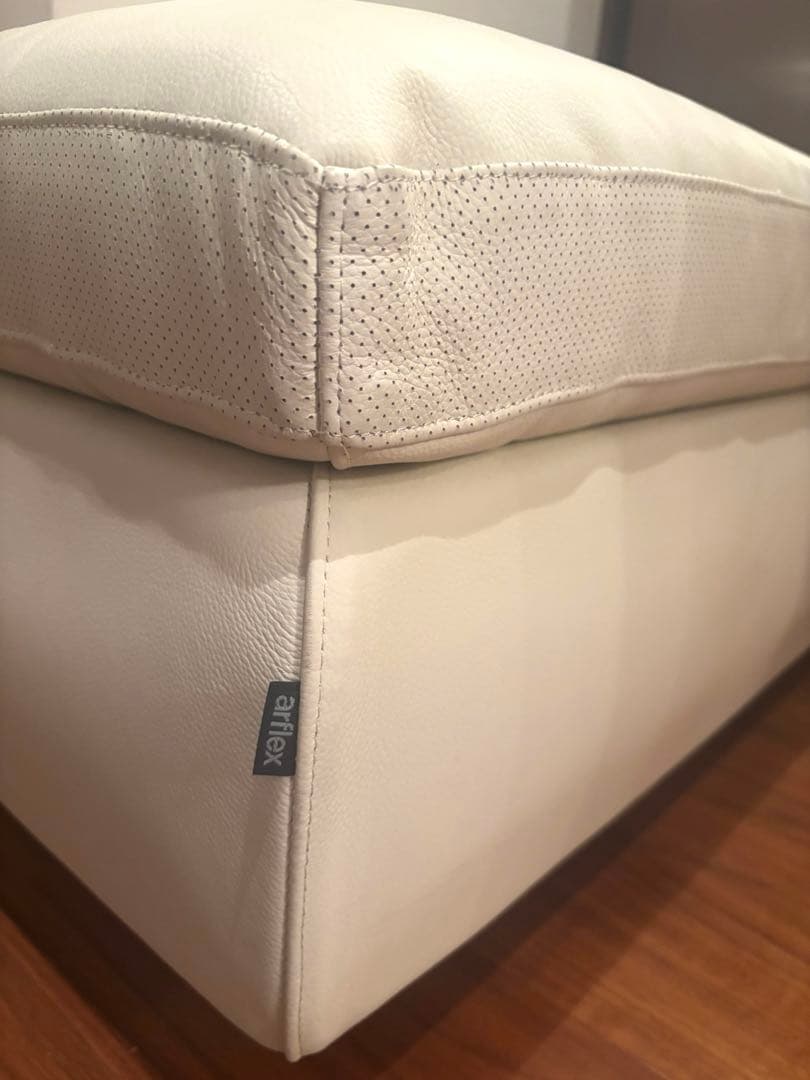 arflex アルフレックス★オットマン 革