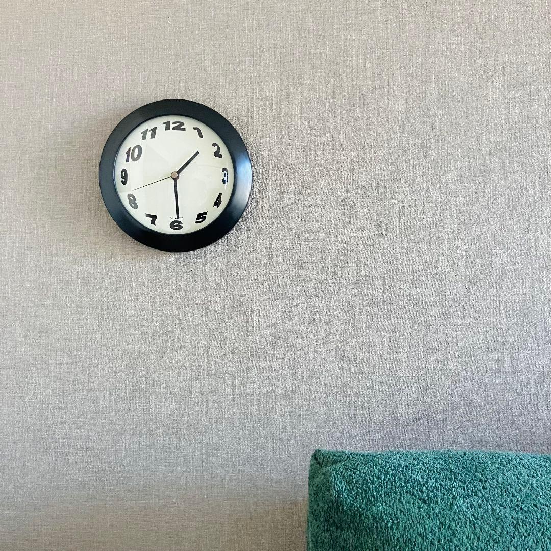 フィッシュアイ・クロック ポストモダン 掛け時計