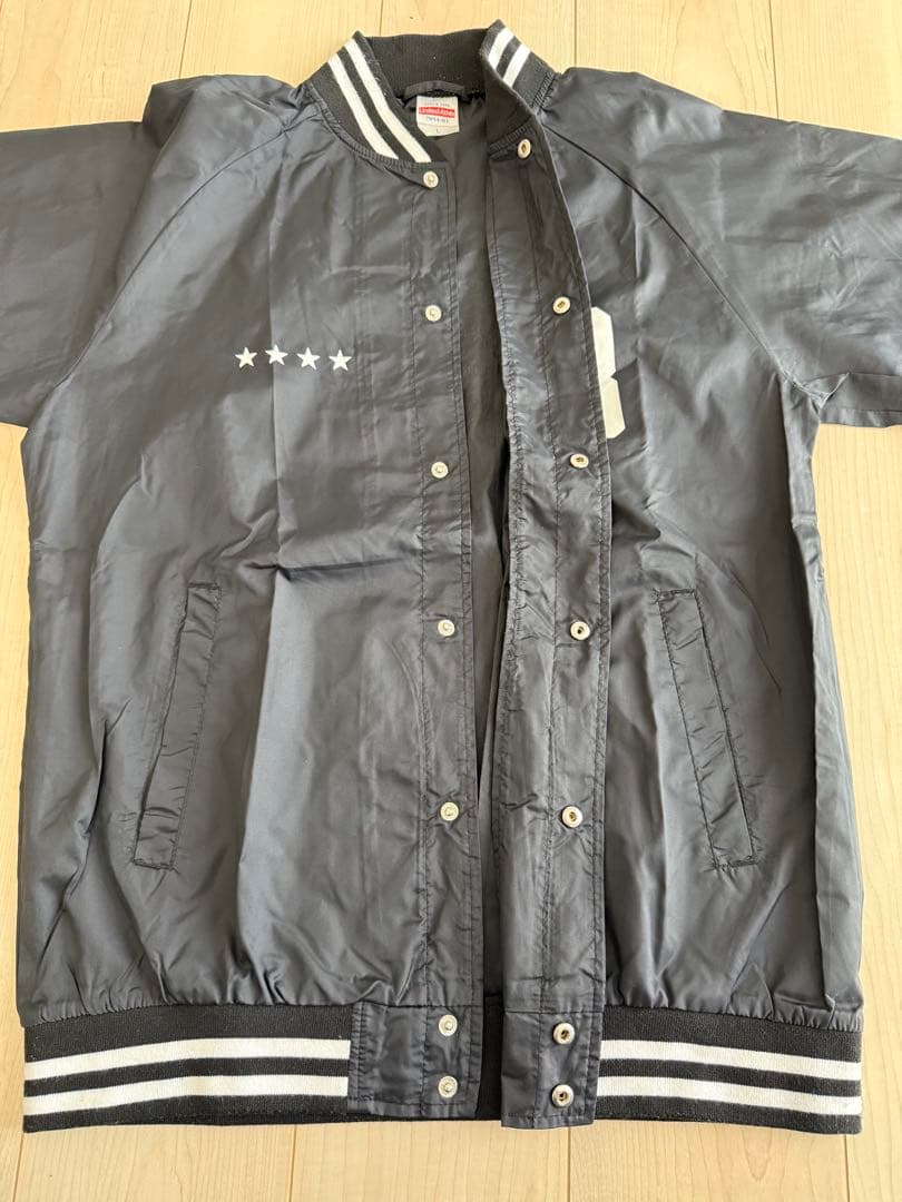 SUPER BEAVER スーパービーバー スタジャン 黒 L完全受注生産品