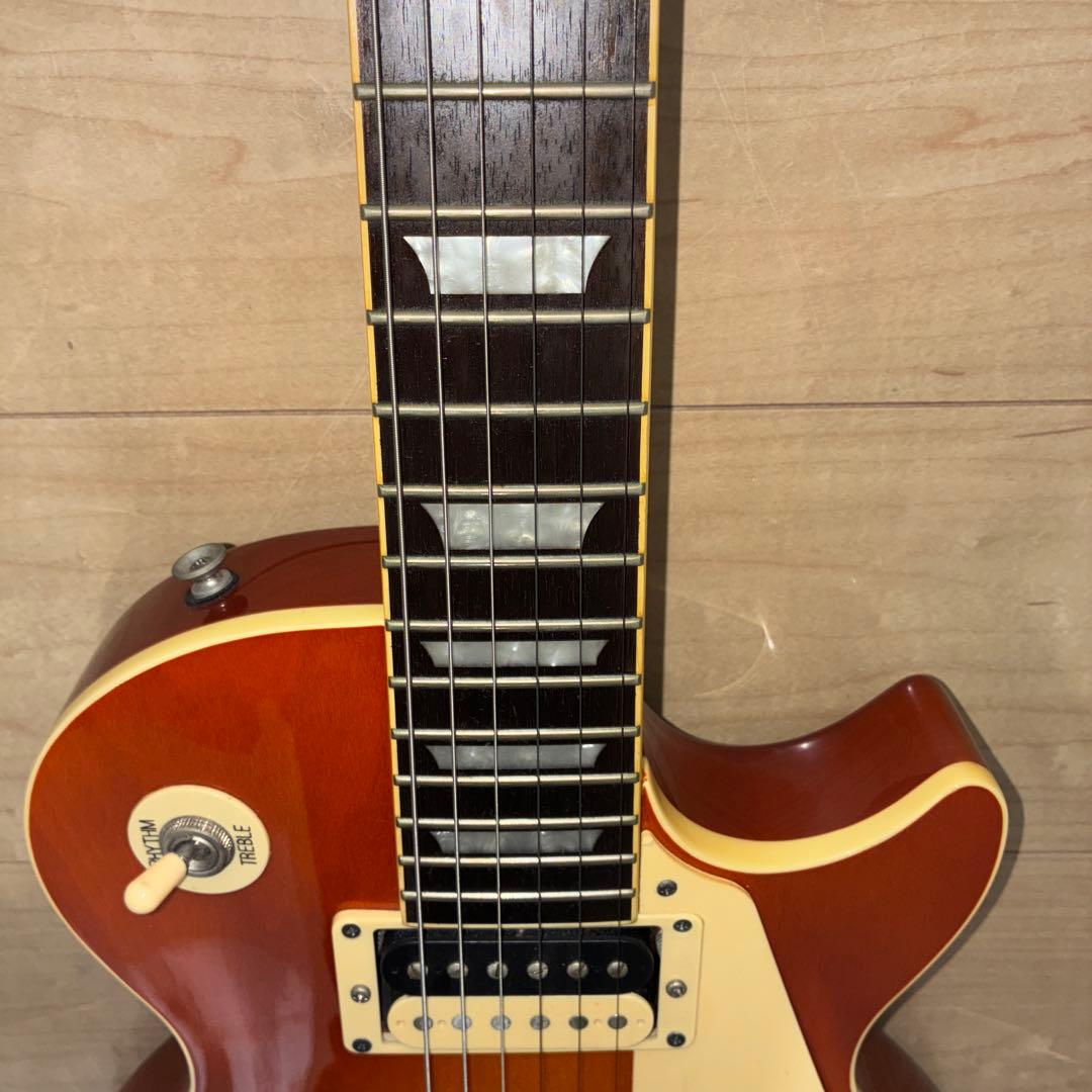 調整済み　極美品　バスカーズ　レスポール　スタンダードタイプ動作良好