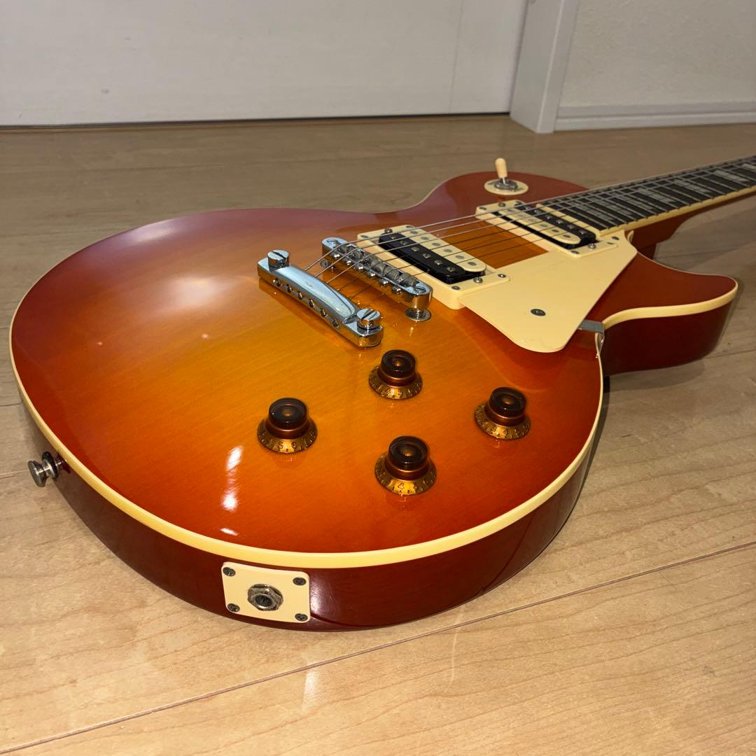 調整済み　極美品　バスカーズ　レスポール　スタンダードタイプ動作良好