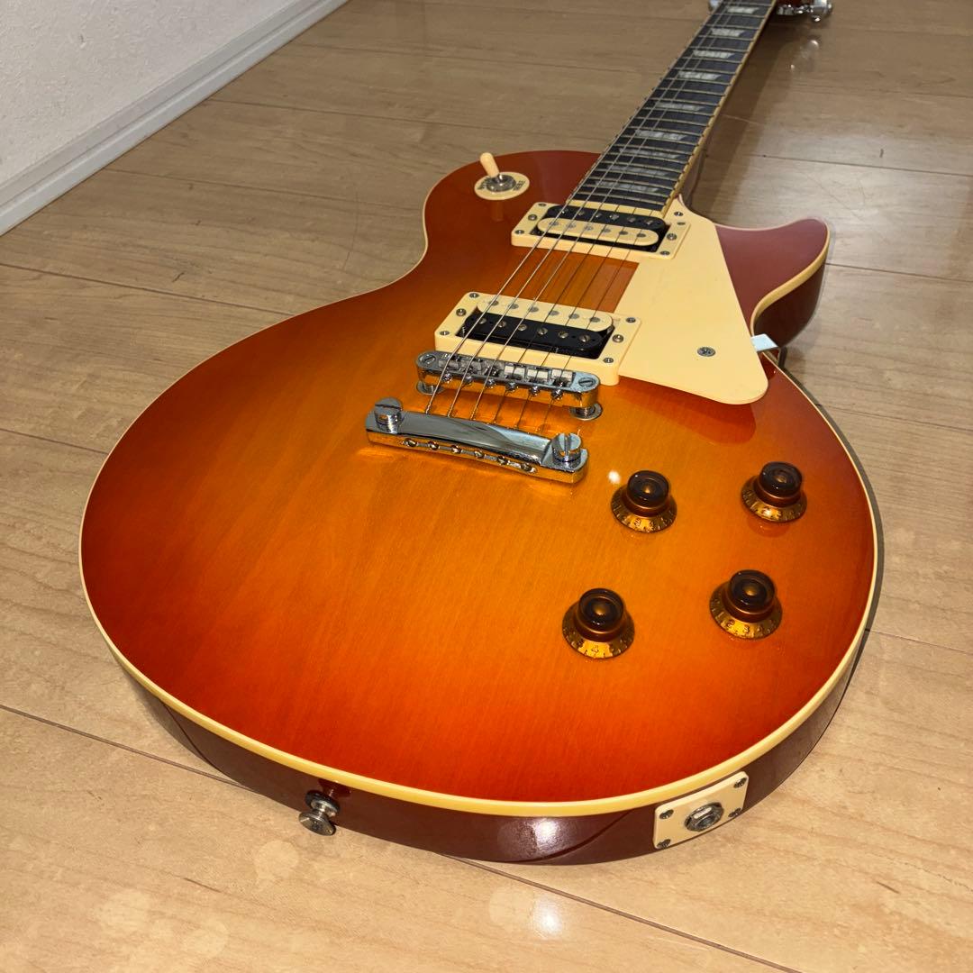 調整済み　極美品　バスカーズ　レスポール　スタンダードタイプ動作良好