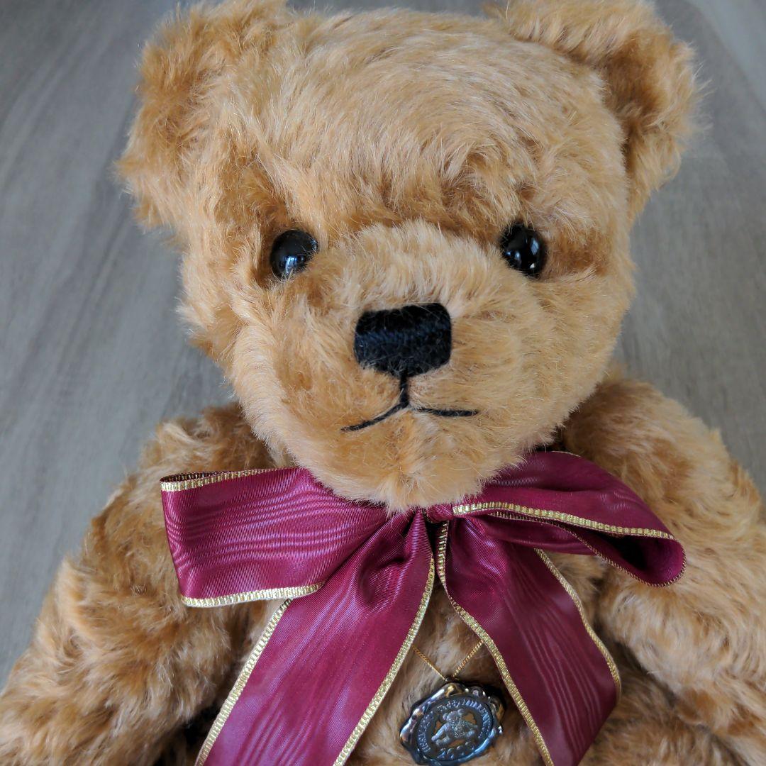 美品】【希少】ハーマン 限定テディベア 2000年 - メルカリ