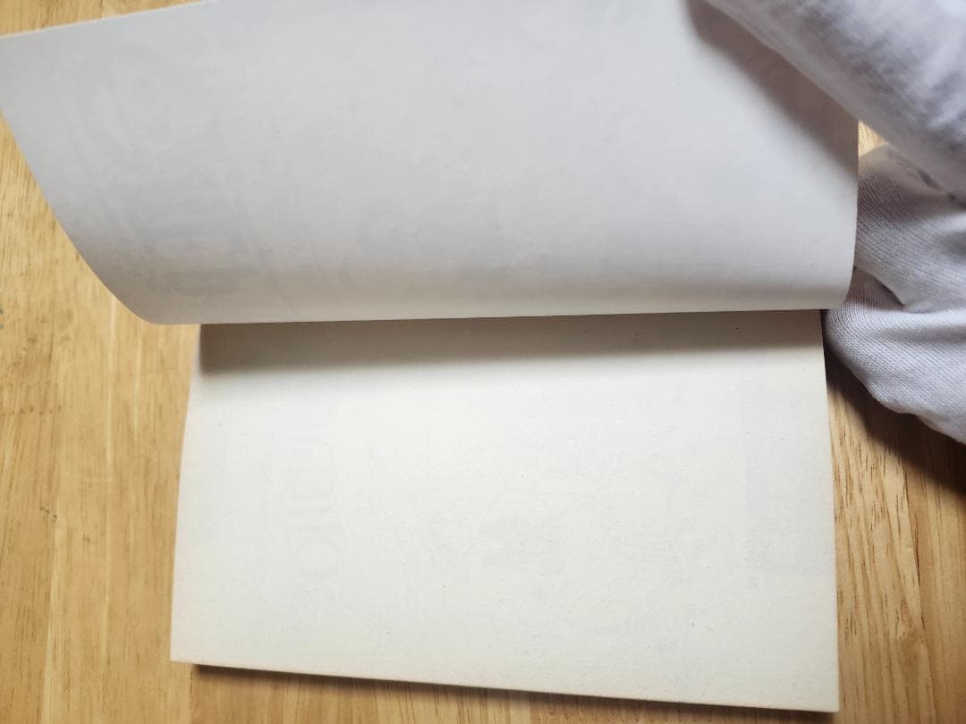 ONE PIECE 1巻　初版　コミックニュースつき