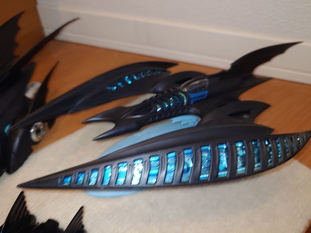 【BATMAN】バットモービル＆バットウィング