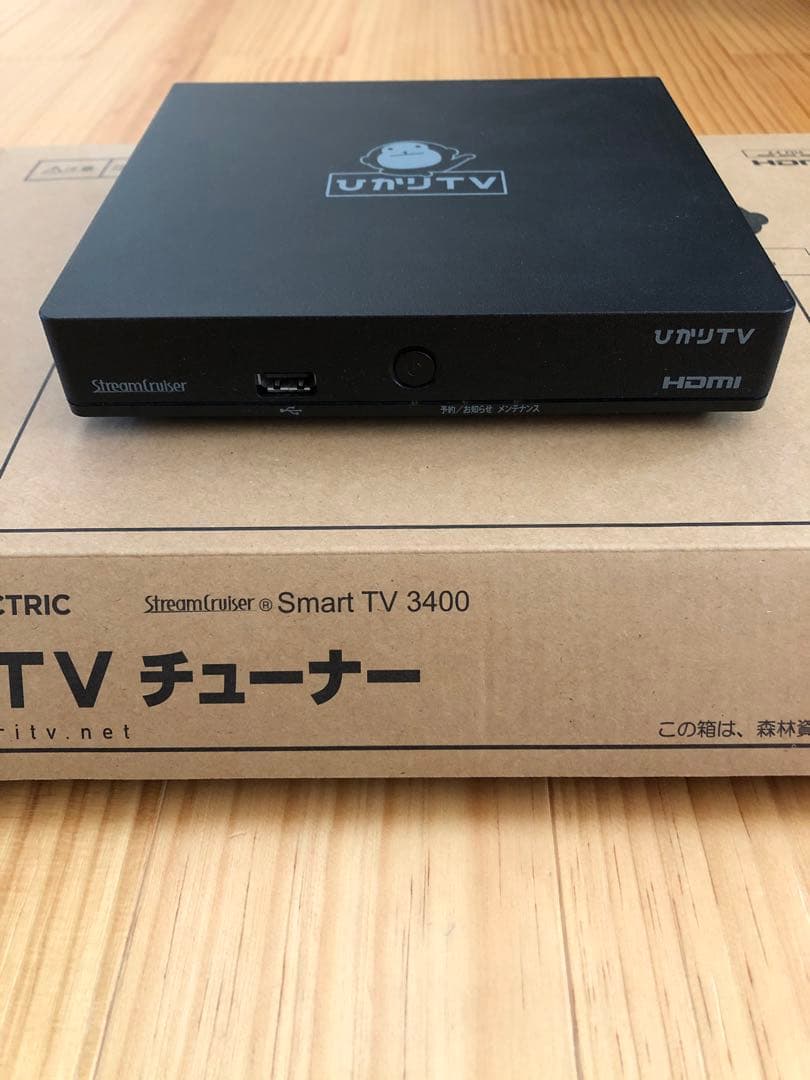 ひかりテレビチューナー ST-3400