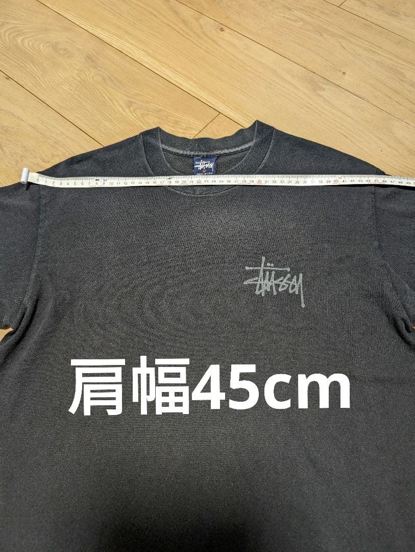 stussy ドラゴンT 90年代 紺タグ old stussy（オールド ステューシー