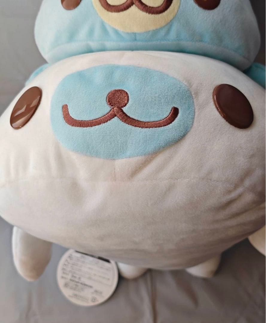 激レア サンエックス まめゴマベビー big ぬいぐるみ 平成レトロ