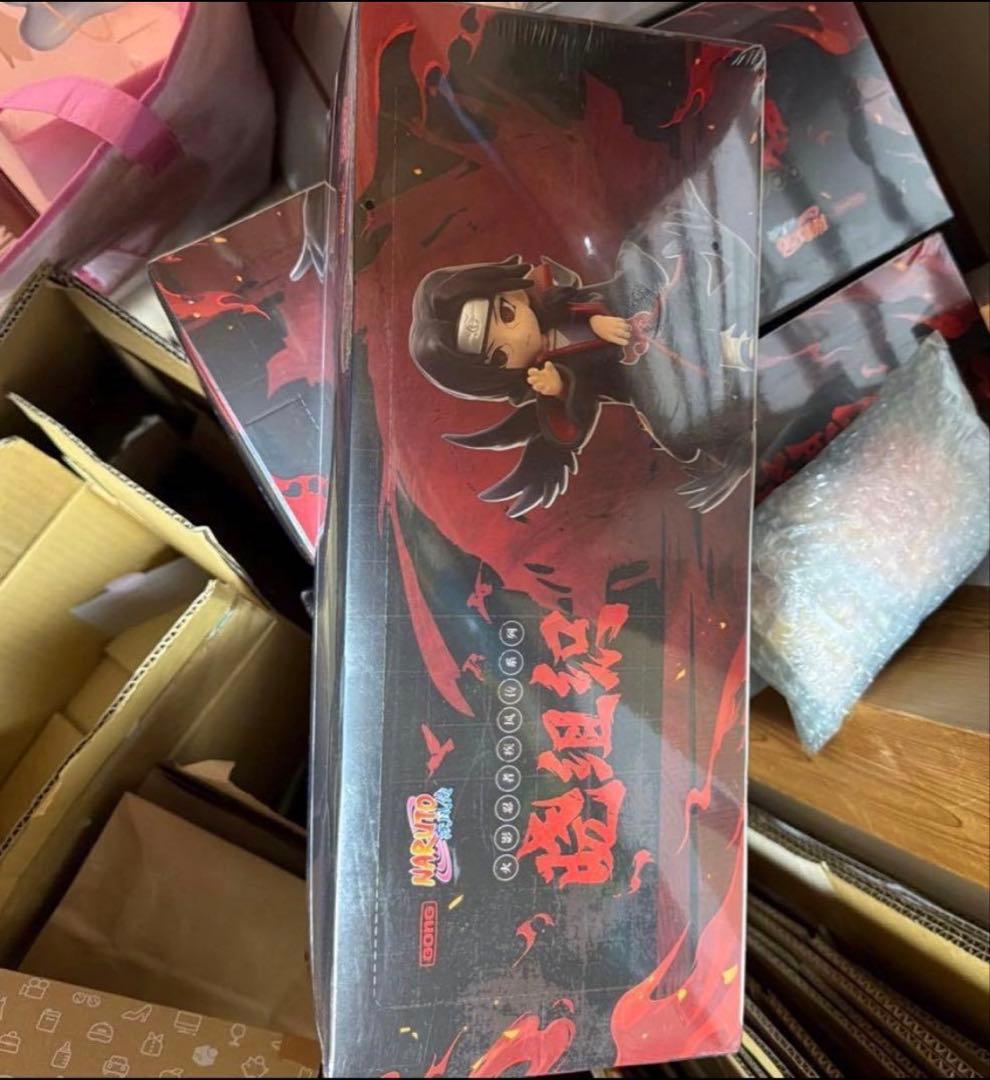 新品 POPMART正規品 NARUTO 暁 フィギュア 1BOX 10体セット - メルカリ