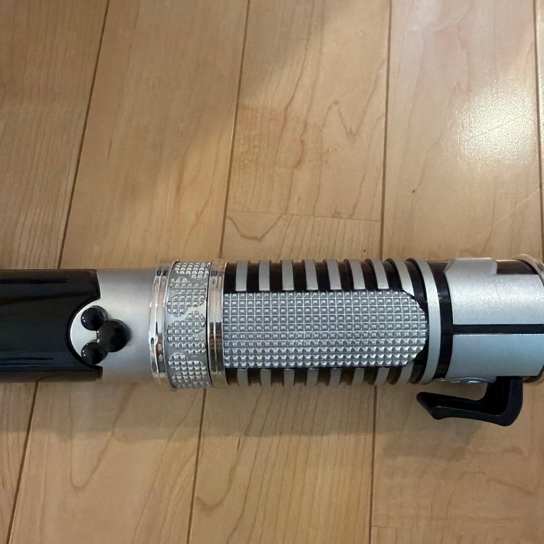 【ディズニーワールドのハリウッドスタジオで購入】青色ライトセーバー LED搭載