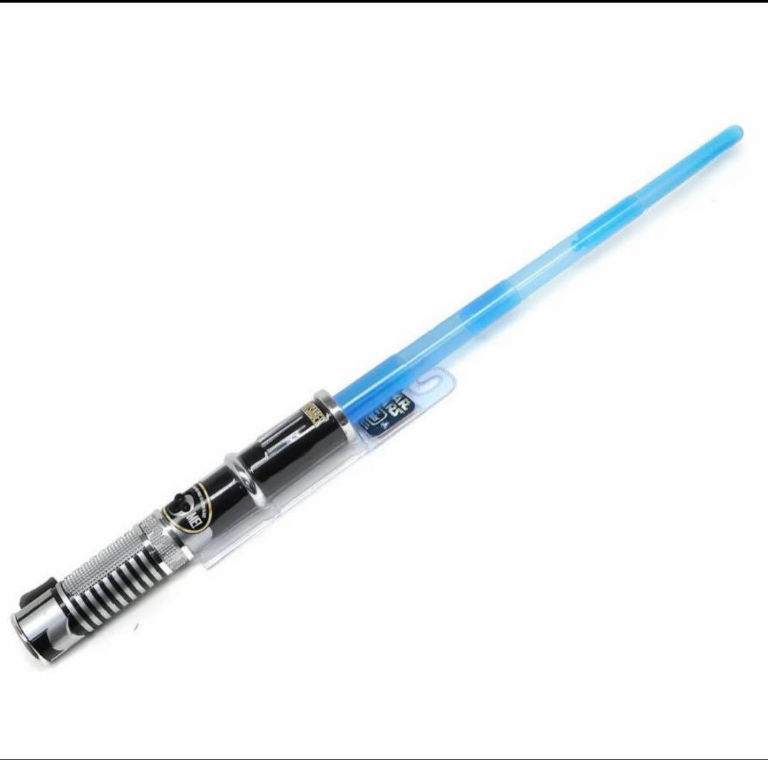 【ディズニーワールドのハリウッドスタジオで購入】青色ライトセーバー LED搭載