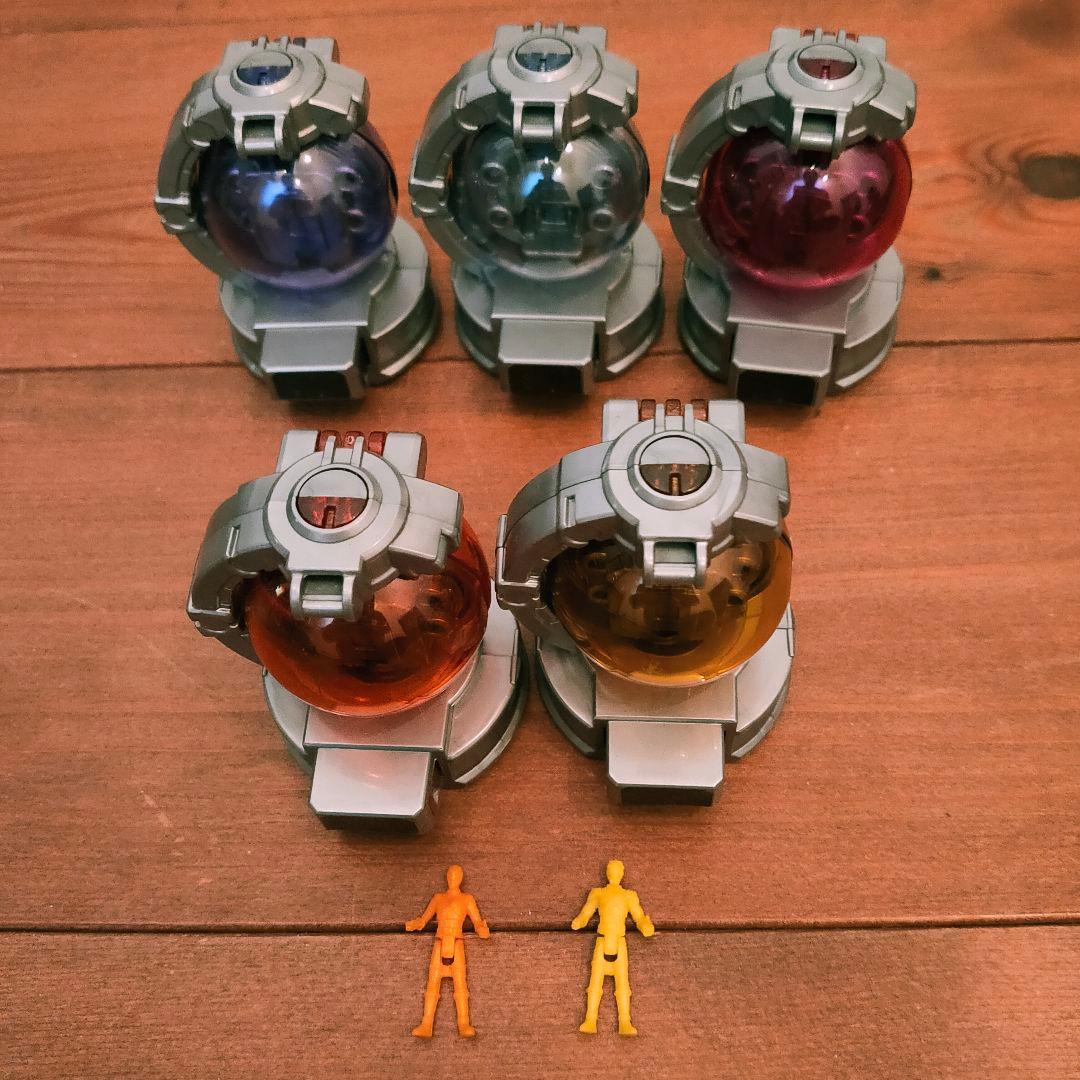 キュウレンオー リュウテイオー ギガントホウオー キュータマ まとめ売り