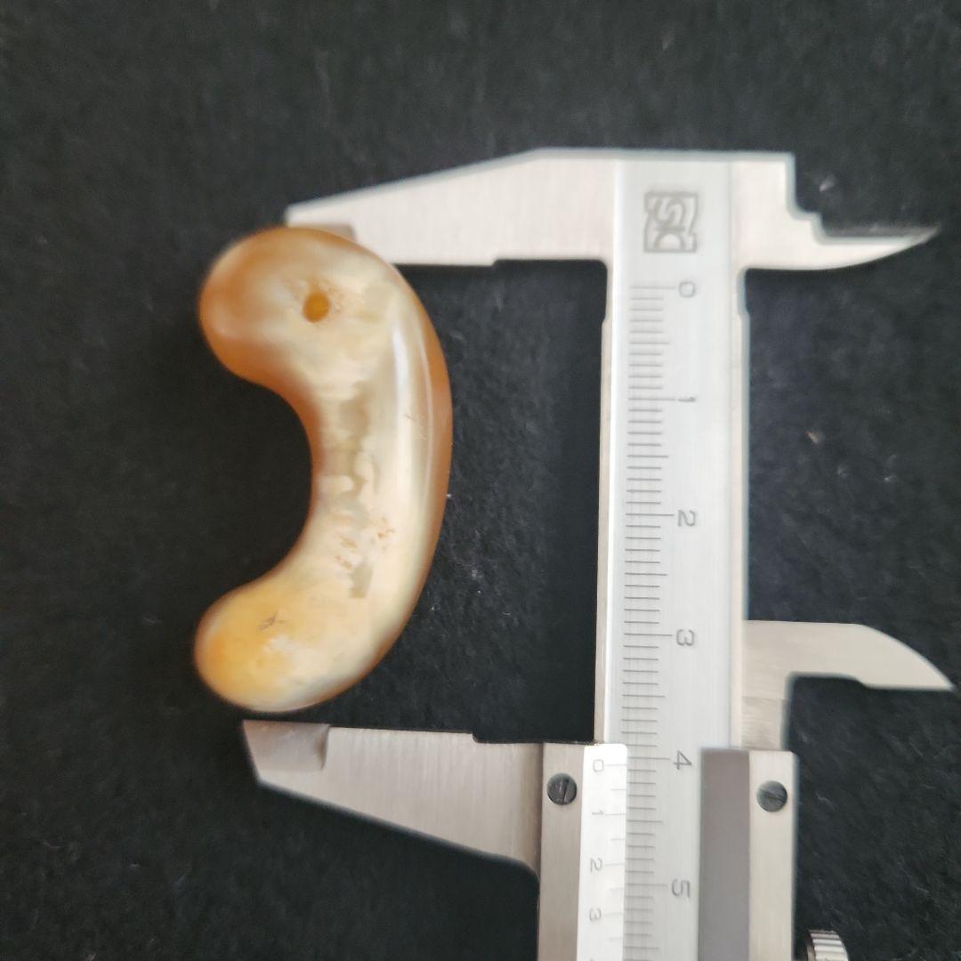 勾玉‥古墳時代‥発掘品 古墳時代 勾玉 出土品 発掘品 大型4.8