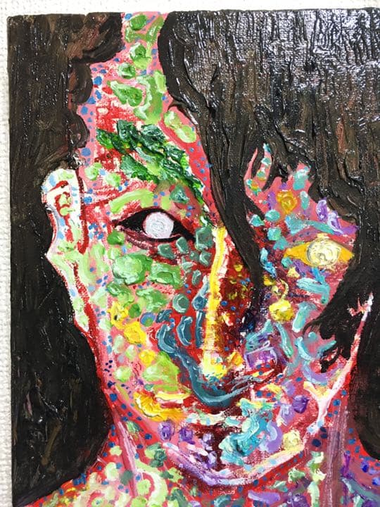 才能　絵　絵画　原画　油絵　雑貨　インテリア　おしゃれ　アート　モダン　抽象画