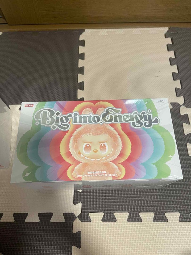 【正規品】POP MART Big in Energy フィギュアセット