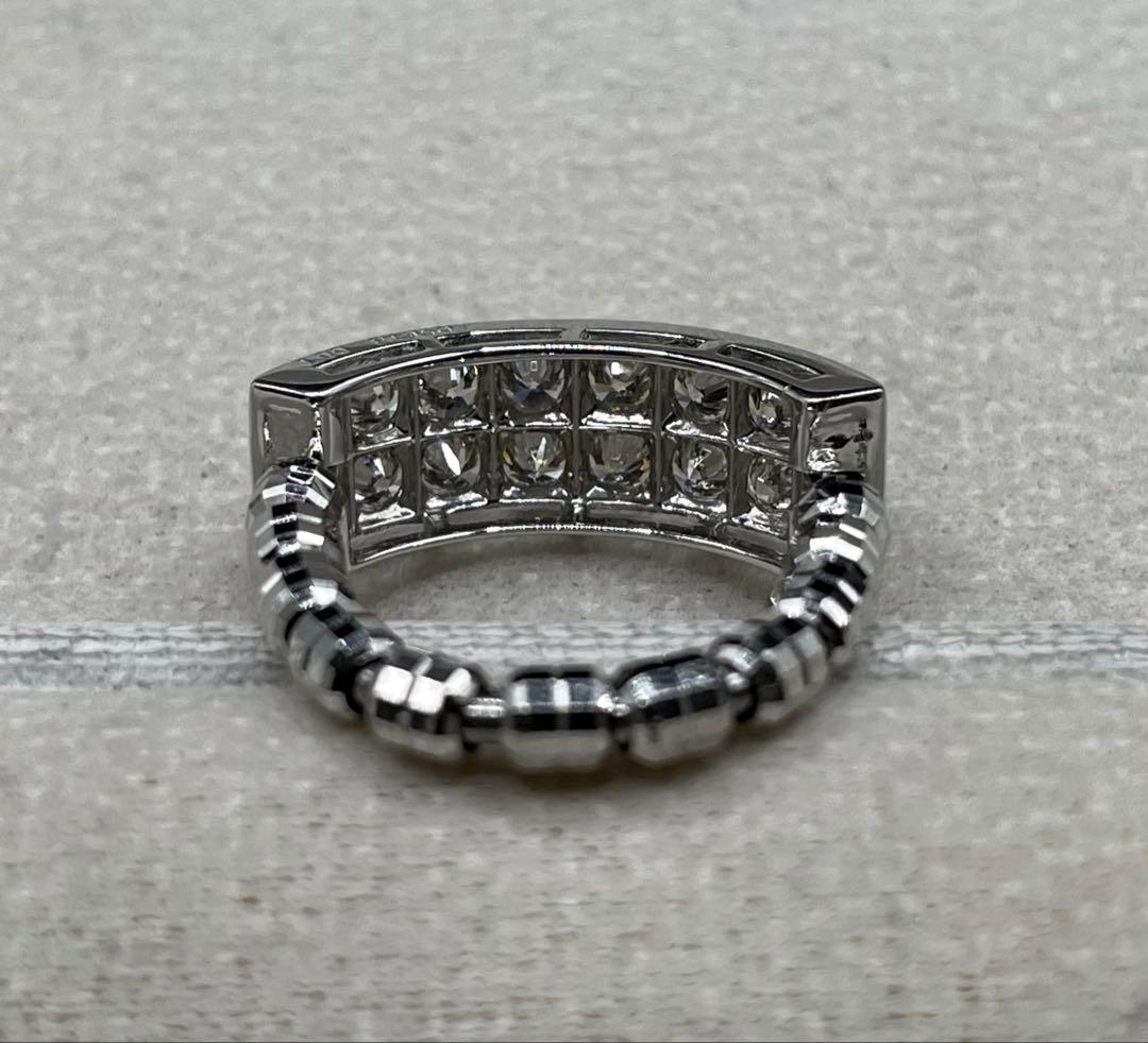 専用JL7★高級 ダイヤモンド1ct pt950 調整可能 リング 鑑別付