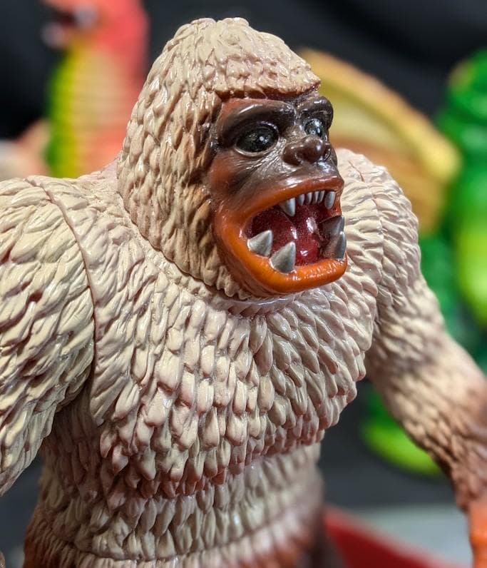 楳図かずお版 ギガス＆ドラコ＆レッドキング（アート・ストーム）３体セット