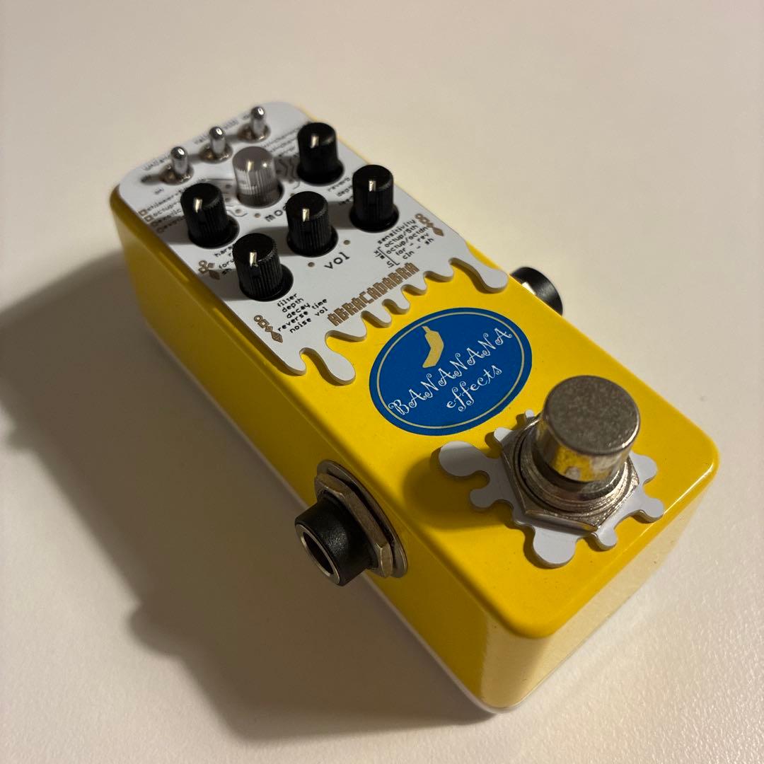 ギター BANANANA Effects ABRACADABRA ABRACADABRA Shimmer reverb pedal