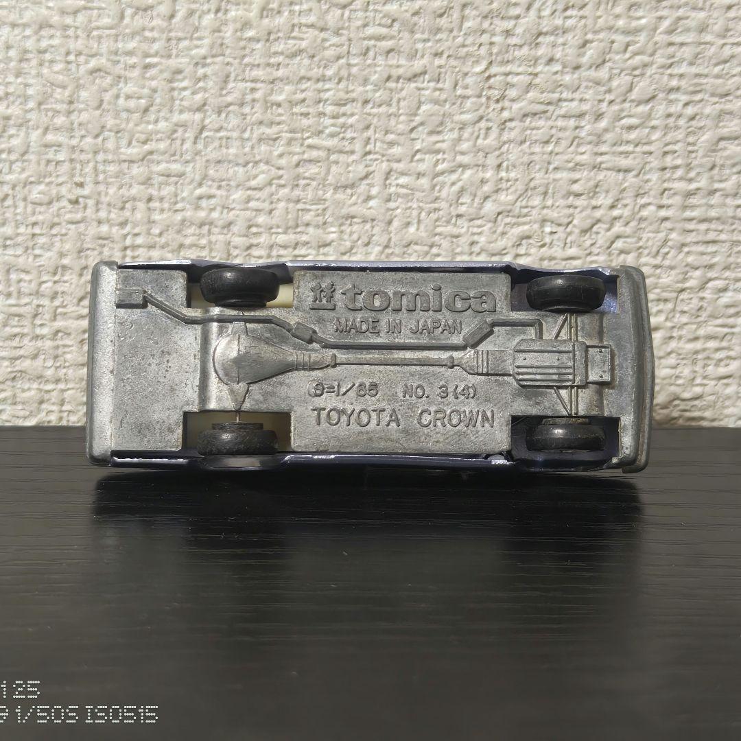 TOMICA トミカ クラウンDX メタルブルー 1Aホイール - メルカリ