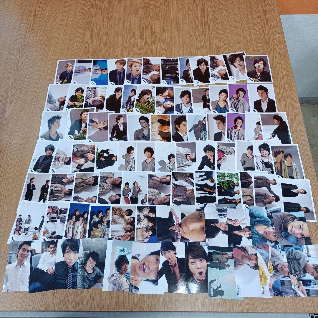 嵐　公式写真　約800枚　大量　まとめ売り　ブロマイド　集合　混合