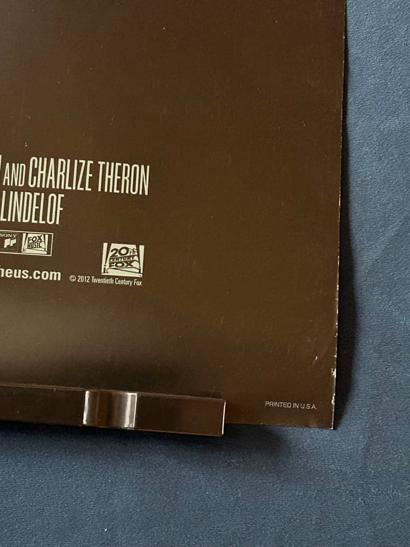 プロメテウス　USオリジナル映画ポスター