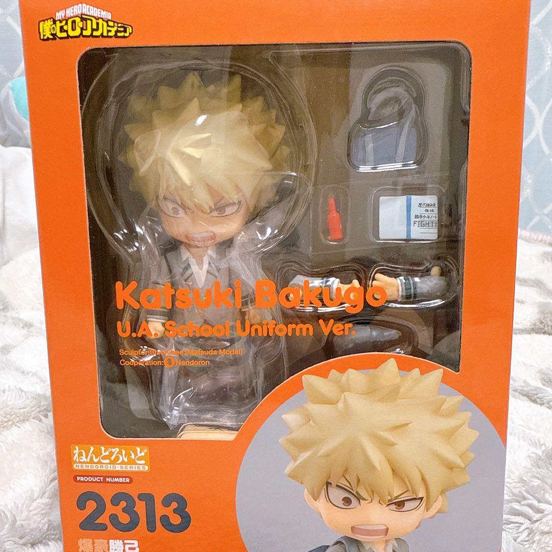 ねんどろいど 爆豪勝己 U.A.制服Ver.