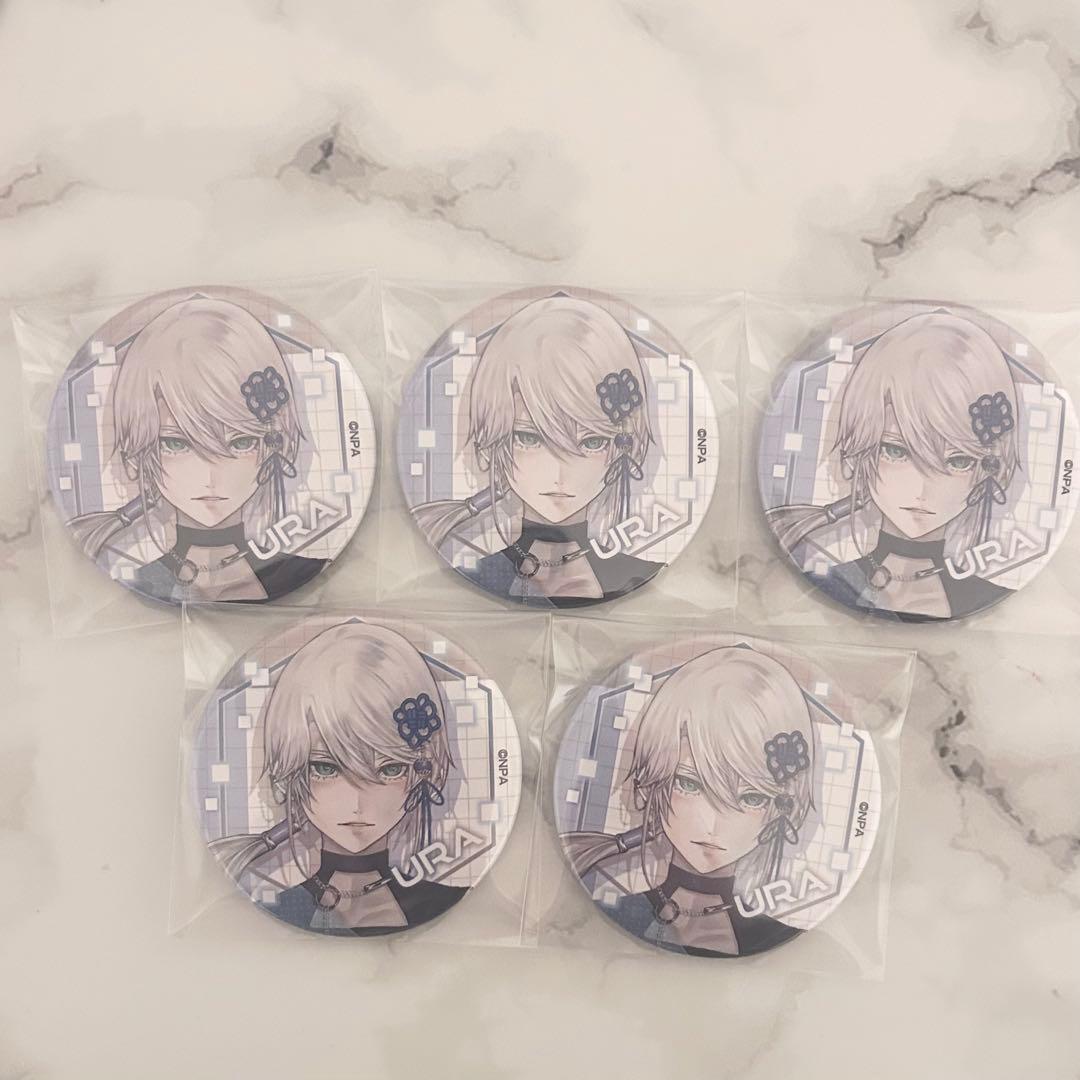 コンパス　鬼ヶ式うら　ローソンコラボ　缶バッジ5点 コンパス ローソンコラボ 鬼ヶ式うら｜Yahoo!フリマ（旧PayPayフリマ）