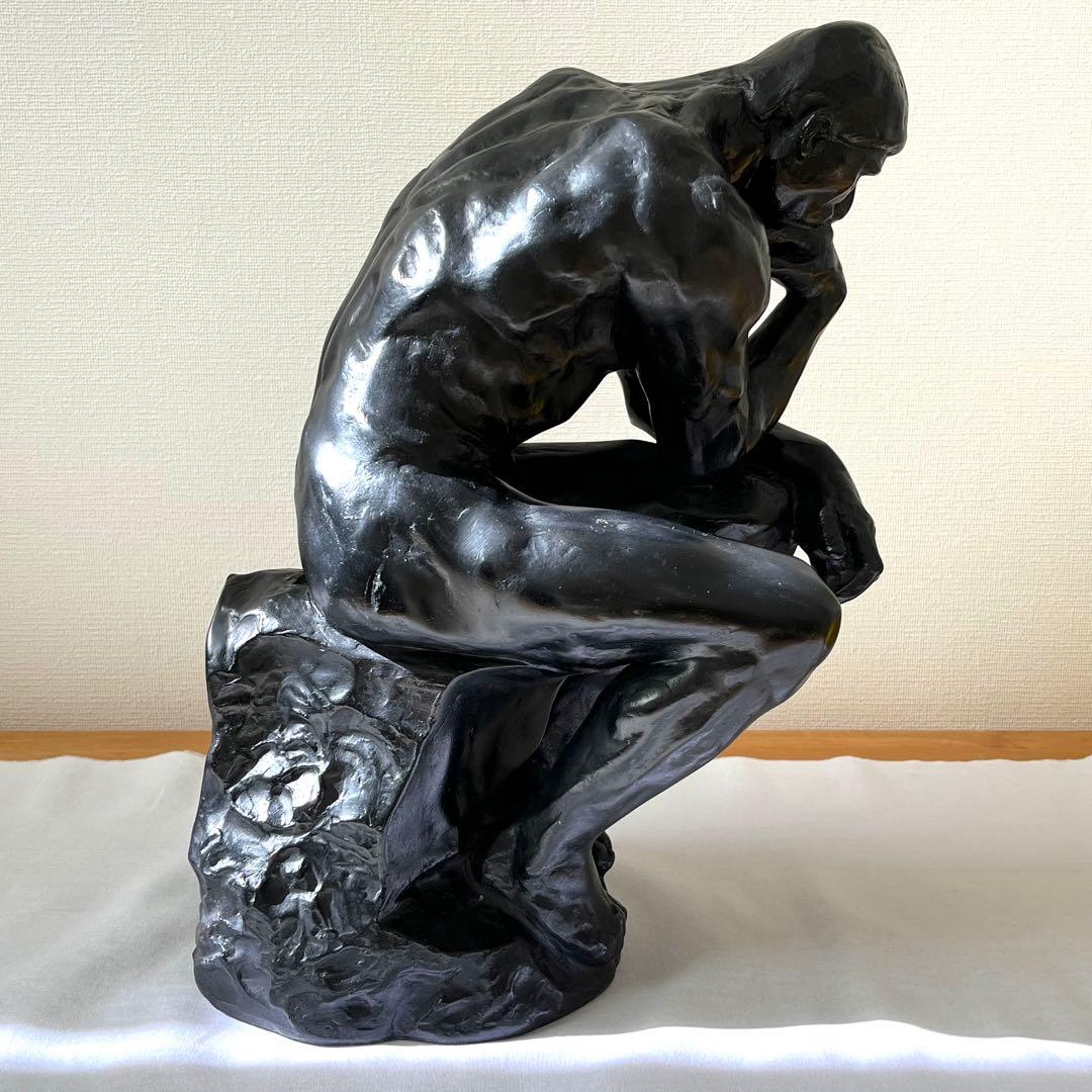 考える人 ロダン RD REPLICA 美術彫刻品 フィギュア『ロダン「考える人