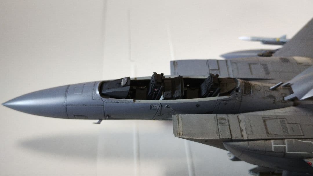プラモデル完成機　1/72　ROKAF F-15