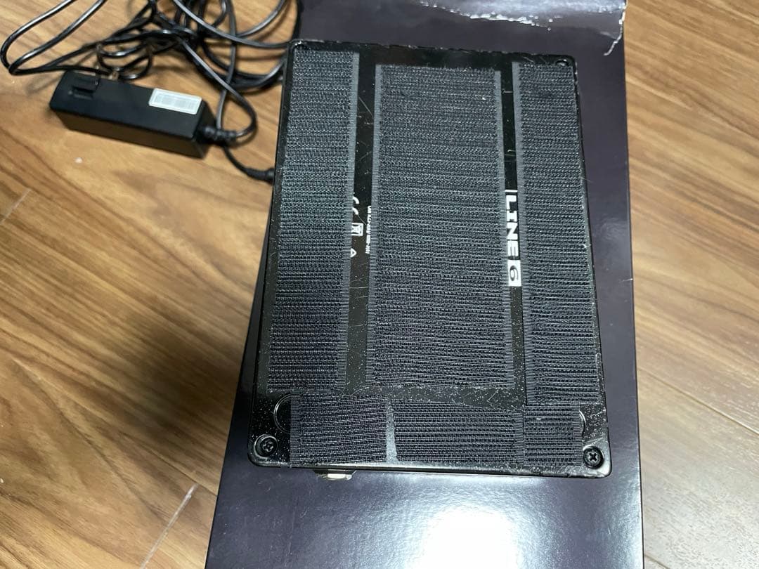 Line6 HXstomp 最新ファームウェアインストール済み