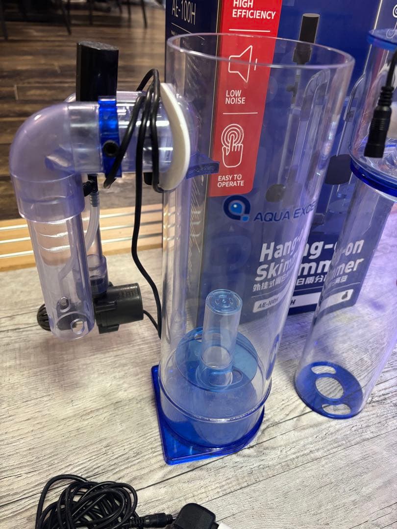 AQUA EXCEL AE-100H ハングオンスキマー - メルカリ