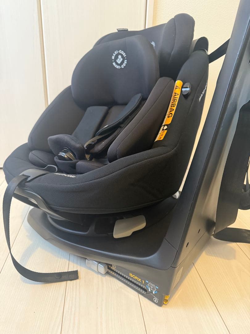 MAXI-COSI AxissFix Plus チャイルドシート ブラック