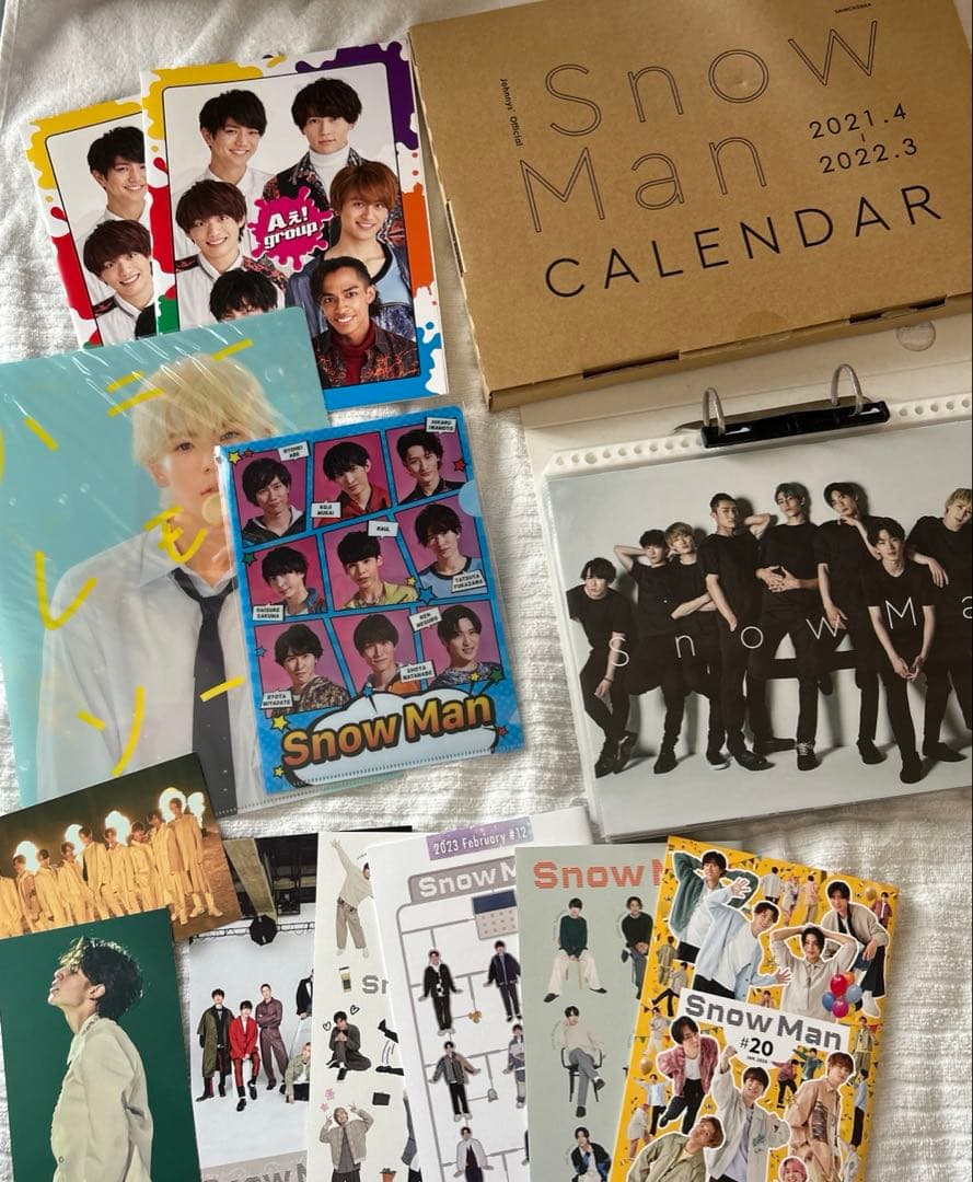 本日限り値下げ) SnowMan CD DVD 公式写真 うちわ まとめ売り