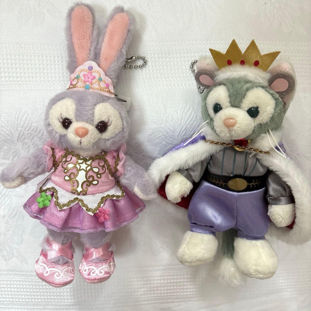 ステラルーくるみ割り人形ぬいぐるみバッジ