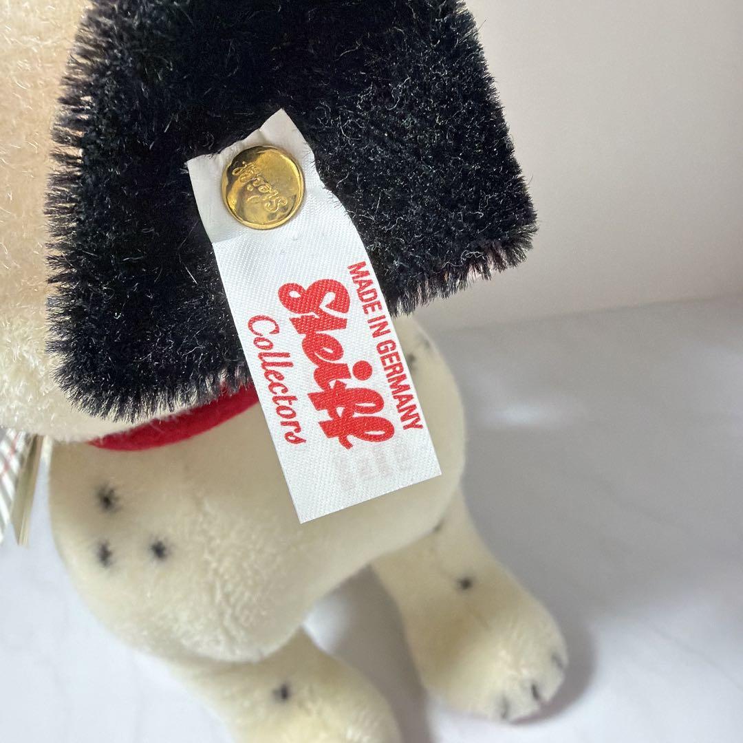 steiff 限定 101匹わんちゃん パッチ