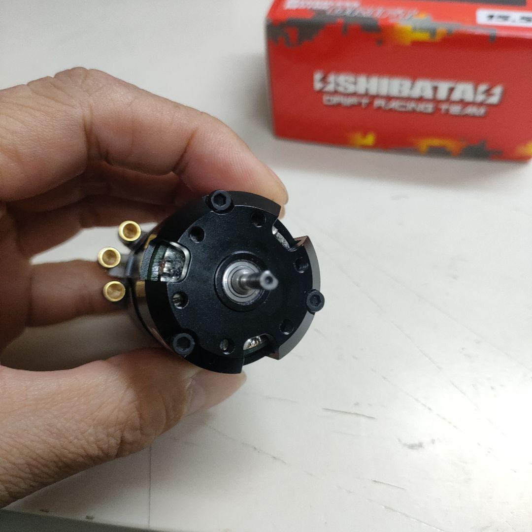 【美品】シバタ DR15.5T ブラシレスモーター