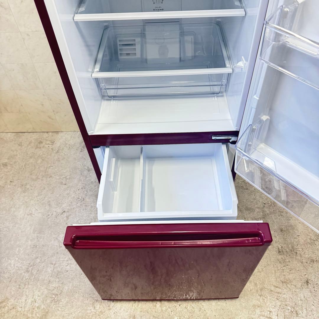 【送料無料&一部地域は3000円引き‼️】アクア 冷蔵庫 168L 23年製