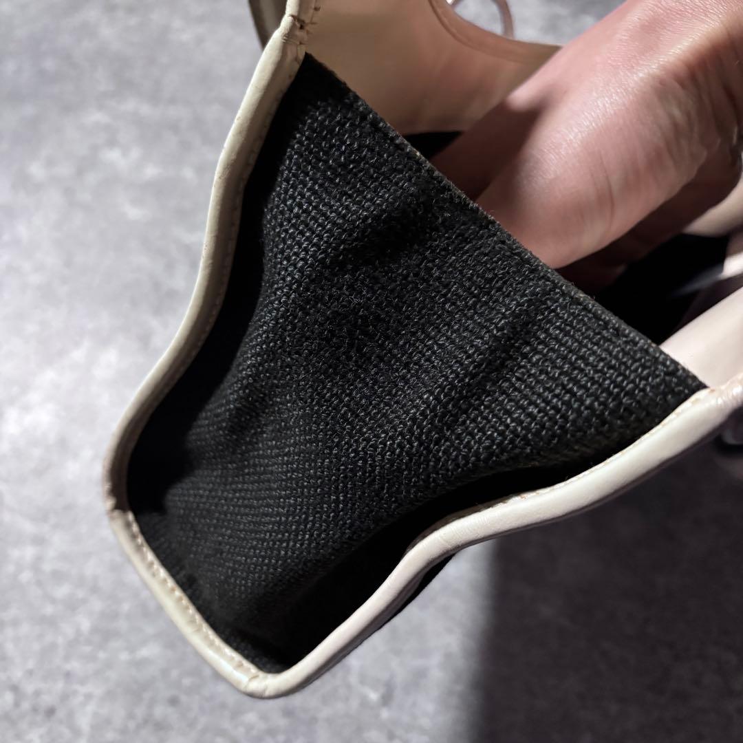 GUCCI グッチ ハンドバッグ ジャッキー ロゴ金具 レザー