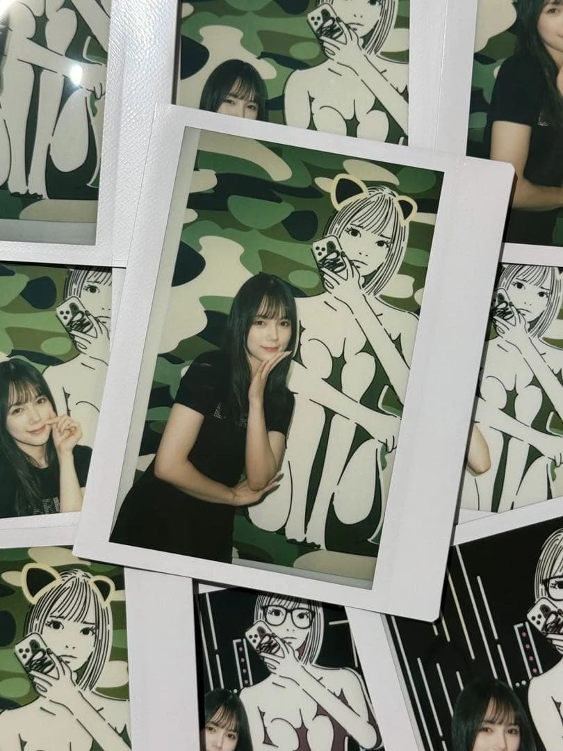 【レア】 涼森れむ 山口真人コラボ 直筆サイン入り ワイドチェキ