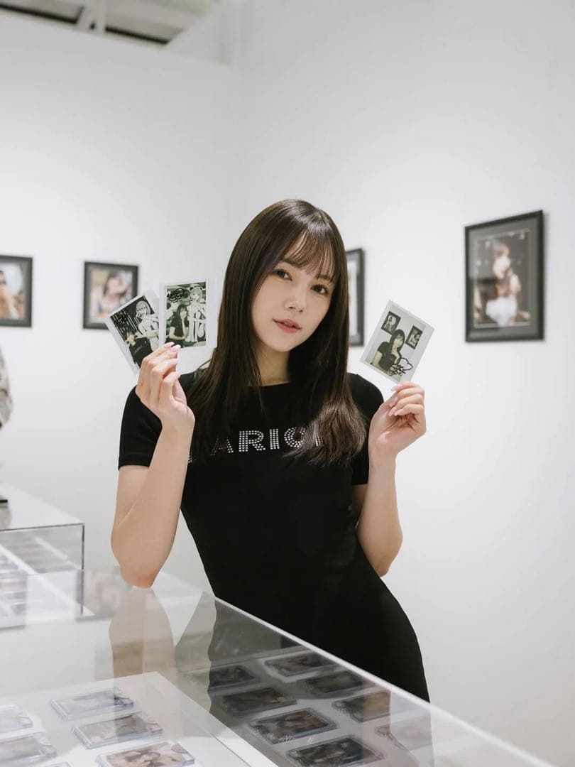 【レア】 涼森れむ 山口真人コラボ 直筆サイン入り ワイドチェキ